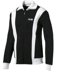 PUMA - Chaqueta Iconic T7 Spezial Con Dobladillo - Lyst