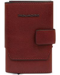 Piquadro - Pop-Up Card Holder - Lyst
