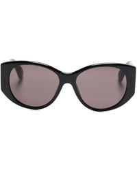 Balenciaga - Logo-Detail Sunglasses - Lyst