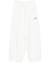 MM6 by Maison Martin Margiela - ナンバープリント トラックパンツ - Lyst