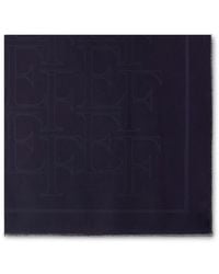 Elisabetta Franchi - Viscose And Modal Foulard Scarf - Lyst
