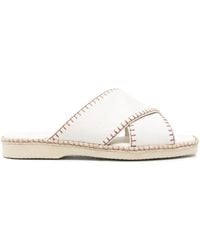 Hogan - H660 Leather Sandals - Lyst