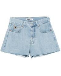 Lois - Sandra Denim Shorts - Lyst