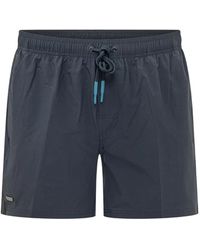 Sundek - Short De Bain À Lien De Resserrage - Lyst