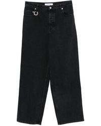Etudes Studio - Logo-Patch Loose-Fit Jeans - Lyst
