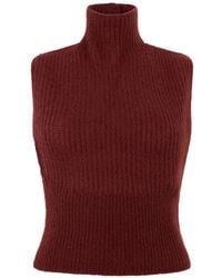 Max Mara - Slim-Fitting Mohair Jumper - Lyst