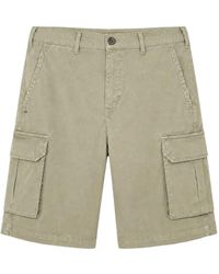 40 Weft - Short À Poches Cargo - Lyst