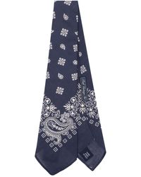 Polo Ralph Lauren - Bandana-Print Cotton Tie - Lyst