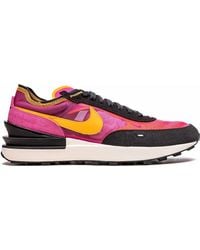 Nike - Waffle One "Active Fuchsia" Sneakers - Lyst