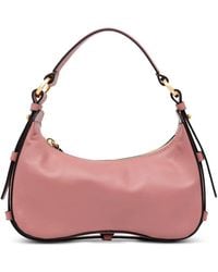 Pollini - Identity Logo-Debossed Leather Tote Bag - Lyst