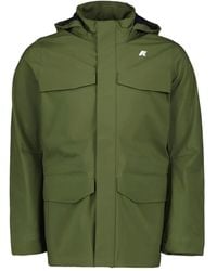 K-Way - Manphy Bonde Parka - Lyst