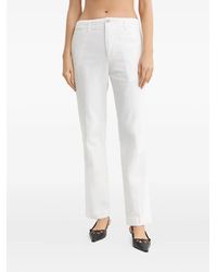 Fay - Straight Broek - Lyst
