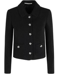Tagliatore - Jack Met Verfraaide Knoop - Lyst