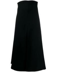 Ellery - Super High Waisted A-Line Skirt - Lyst