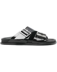 Alohas - Alba Buckle Strap Sandals - Lyst