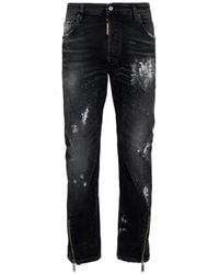 DSquared² - Moldy Peaches New Biker Jeans - Lyst