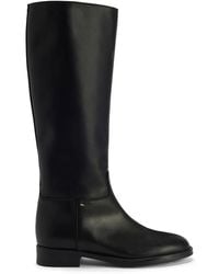 Giuseppe Zanotti - Nourine Leather Mid-Calf Boots - Lyst