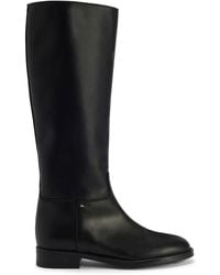 Giuseppe Zanotti - Nourine Leather Mid-Calf Boots - Lyst