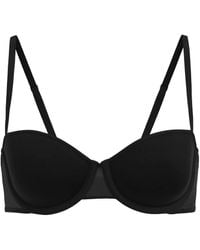Wolford - Doorzichtige Bh Met Beugel - Lyst