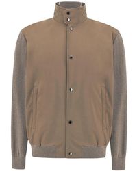 Paul & Shark - Long-Sleeve Cardigan - Lyst