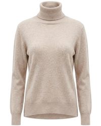 Not Shy - Laurene Roll-Neck Cashmere Sweater - Lyst