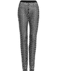 DIOTIMA - Pantalon Slim À Ornements En Cristal - Lyst