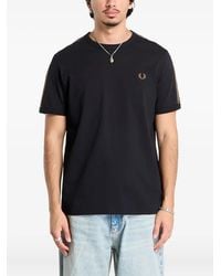Fred Perry - T-Shirt Contrast Tape Ringer - Lyst