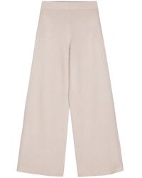 D.exterior - Ribbed-Knit Trousers - Lyst
