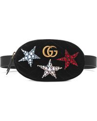 velvet gucci belt bolsa