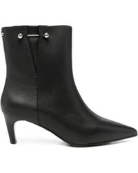 Apepazza - Soraya Leather Ankle Boots - Lyst