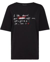 DSquared² - Logo-Embroidered T-Shirt - Lyst