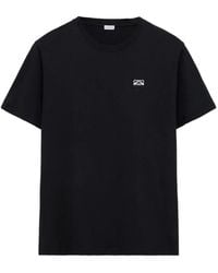 Loewe - Anagram Cotton T-Shirt - Lyst