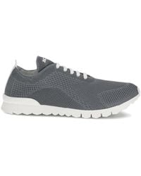 Kiton - Knitted Low-Top Sneakers - Lyst
