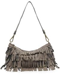Campomaggi - Natalia Fringed Shoulder Bag - Lyst