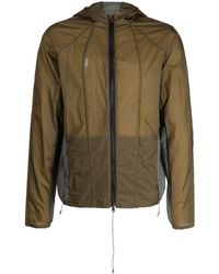 Saul Nash - Two-tone Hooded Sport Jacket - Lyst