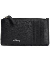 Mulberry - Zipped Card Wallet - Lyst