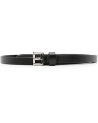 D4.0 - Double-Strap Leather Belt - Lyst