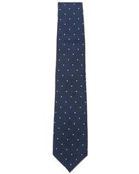 Corneliani - Krawatte Mit Polka Dots - Lyst
