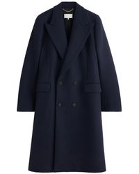 Maison Margiela - Double-Breasted Coat - Lyst
