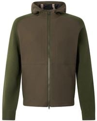 Herno - Zip-Up Hooded Jacket - Lyst