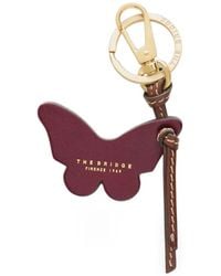 The Bridge - Butterfly Leather Keyring - Lyst