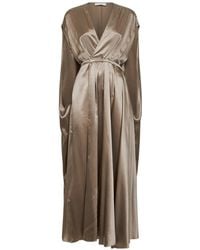 Co. - Cape-Back Wrap Dress - Lyst