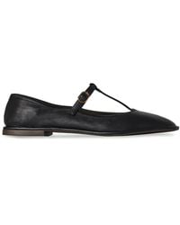 The Row - T Strap Ballerina Shoes - Lyst