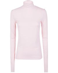 Sportmax - Top con cuello alto - Lyst