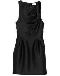 Elisabetta Franchi - Sleeveless Short Dress - Lyst