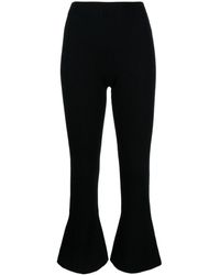 CFCL - Wool Flared Trousers - Lyst