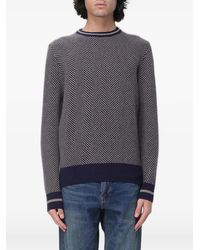 XC - Herringbone-Knit Sweater - Lyst