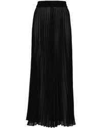 Peter Do - Pleated Maxi Skirt - Lyst