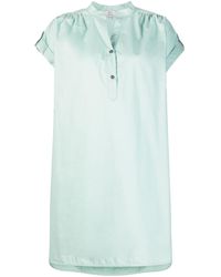 Woolrich - Short-sleeve Cotton Dress - Lyst