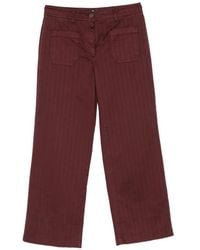 Etro - Patch-Pocket Trousers - Lyst